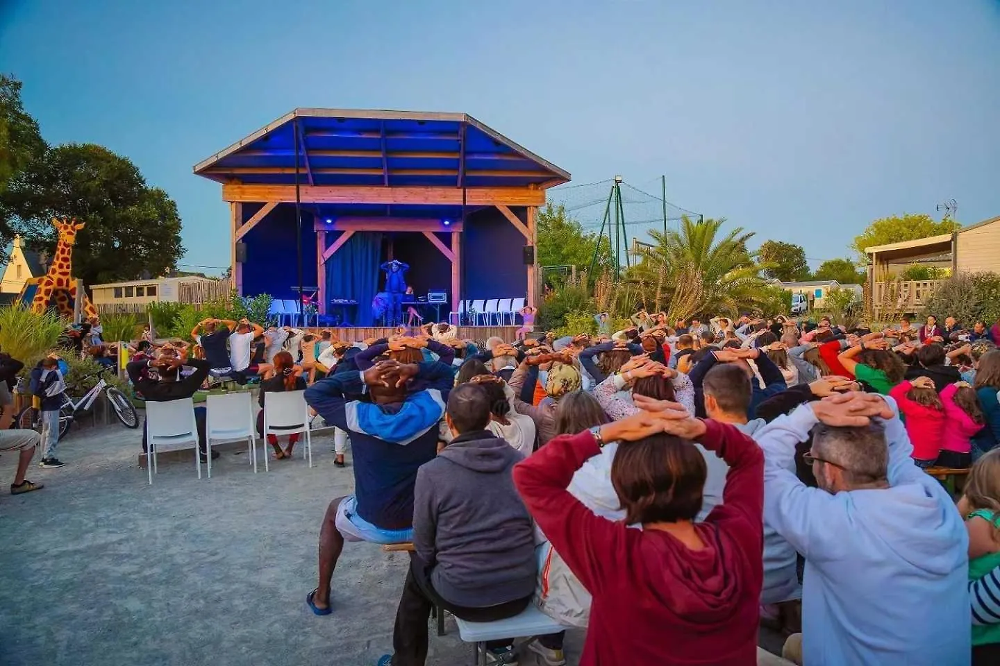 Campeggio Camping 4 Etoiles - Parc Aquatique - Eeiagg Ambon
